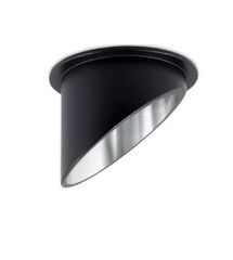 Світильник (корпус) стельовий master LED, точковий, коло, Spika, чорний. 0772