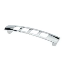Ручка DRR 08/128 G2 хром ДС, Колір: Хром, Міжц. відстань: 128
