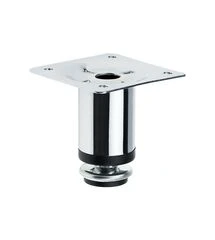 Ножка NL 05 G2 H-60мим D-30мм Хром ДС, Колір: Хром, Висота, мм: 60