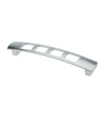 Ручка DRR 08/96 G6 Алюминий ДС, Колір: Алюминий, Межц. расстояние: 96
