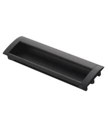 Ручка UA-OO-326/20M/ L-128мм черный матовый, Колір: Черный матовый, Межц. расстояние: 128