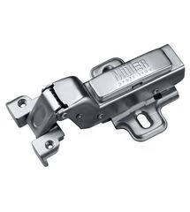 Завіса Clip-On, внутрішня, для алюмінієвого профілю, з дотягом, Muller profi line, Вид петлі: Внутрішня