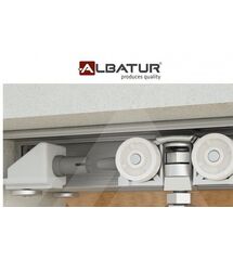 Шина верх L-2000 мм, без покрытия M50 7244 Albatur (M20 7380), Длина, мм: 2000