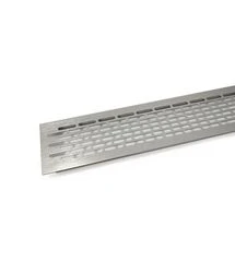 Решетка вентиляционная L=245 (60) inox, Колір: Инокс, Длина, мм: 245, Висота, мм: 60