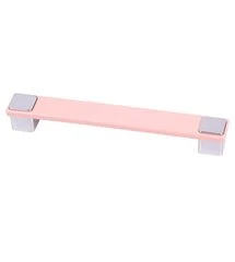Ручка Ferro Fiori by Poliplast PL 11004.160 светло-розовый, Колір: Розовый, Межц. расстояние: 160