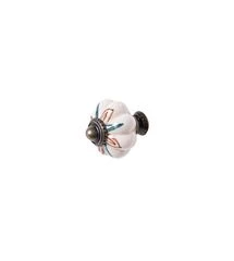 Ручка Ferro Fiori CR 9140.34 антична бронза | малюнок, Ширина, мм: 34, Міжц. відстань: Крапка