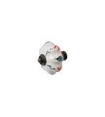 Ручка Ferro Fiori CR 9140.50 антична бронза | малюнок квіти