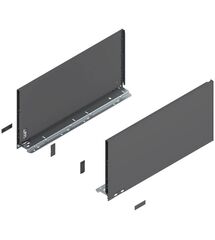 Legrabox pure царга, висота F (241,0 мм), НД=500 мм, ліва/права, оріон, Колір: Темно-сірий, Довжина, мм: 500, Висота, мм: 241