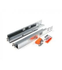 TANDEM plus BLUMOTION повн. висув., 30 кг, НД=350 мм, Товщина панелі 17-19 мм, під замки, ліва/права, оцинкований, Довжина, мм: 350