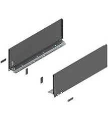 Legrabox pure царга, висота C (177,0 мм), НД=500 мм, ліва/права, оріон, Колір: Темно-сірий, Довжина, мм: 500, Висота, мм: 177