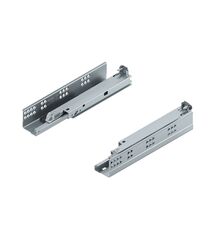 TANDEM plus BLUMOTION повн. висув., 30 кг, НД=270 мм, Товщина панелі 17-19 мм, під замки, ліва/права, оцинкований, Довжина, мм: 270