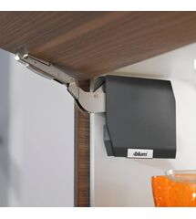 Комплект Aventos HK-S CC, TIP-ON Темно-сірий, Колір: Темно-сірий, Коефіцієнт потужності: CC