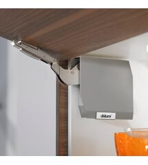 Комплект Aventos HK-S EE, TIP-ON Світло-сірий, Колір: Світло-сірий, Коефіцієнт потужності: EE