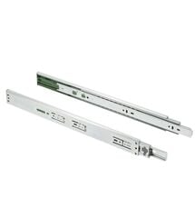 Направляющая шариковая  GTV VERSALITE TOUCH PRO L600MM H45MM PUSH TO OPEN+SOFT CLOSE, Длина, мм: 600