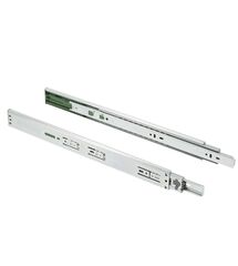 Направляющая шариковая  GTV VERSALITE TOUCH PRO L450MM H45MM PUSH TO OPEN+SOFT CLOSE, Длина, мм: 450