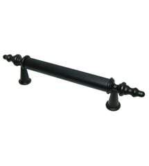 Ручка 96mm ALM ARTEMIS CIZGILI Матовый Черный-Матовый Черный, Колір: Черный матовый, Межц. расстояние: 96