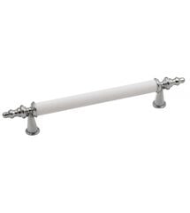 Ручка 160mm ALM ARTEMIS CIZGILI Хром-Белый, Колір: Хром/Белый, Межц. расстояние: 160