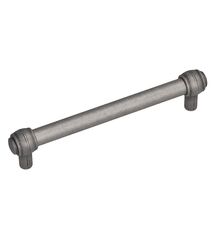 Ручка рейлинговая Gamet RE23-0128-G0031 античное серебро, Колір: Античное серебро, Межц. расстояние: 128