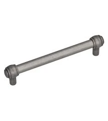 Ручка рейлінгова Gamet RE23-0128-G0031 античне срібло, Колір: Античне срібло, Міжц. відстань: 128