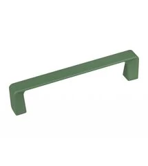 Ручка скоба Gamet UU52-0128-R203 Soft Touch фисташковый, Колір: Фисташка, Межц. расстояние: 128
