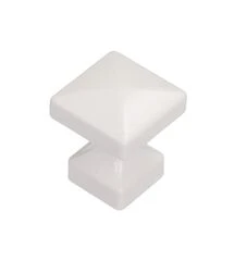Ручка кнопка Gamet GR47-LPM40 білий, Колір: Білий
