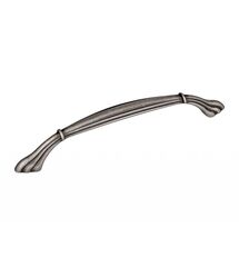 Ручка скоба Gamet UR51-0128-G0031 античное серебро, Колір: Античное серебро, Межц. расстояние: 128