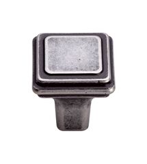 Ручка кнопка Gamet GR38-G0031 античне срібло, Колір: Античне срібло, Міжц. відстань: Крапка