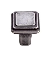 Ручка кнопка Gamet GR38-G0031 античне срібло, Колір: Античне срібло, Міжц. відстань: Крапка