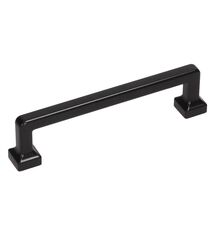 Ручка скоба Gamet UR47-0128-LPM30 черный, Колір: Черный, Межц. расстояние: 128