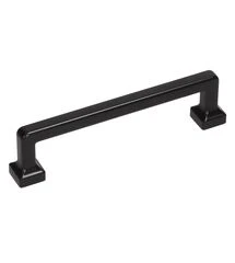 Ручка скоба Gamet UR47-0128-LPM30 черный, Колір: Черный, Межц. расстояние: 128