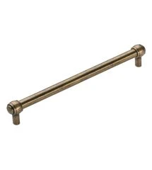Ручка рейлинговая Gamet RE23-0192-G0035 Бронза античная, Колір: Античная бронза, Межц. расстояние: 192