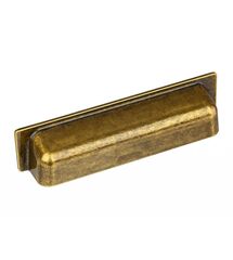 Ручка раковина Gamet UP11-0096-G0035 Антична бронза, Колір: Антична бронза, Міжц. відстань: 96