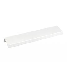 Ручка профильная Gamet UA123-168-L40 белый матовый, Колір: Белый матовый, Межц. расстояние: 128