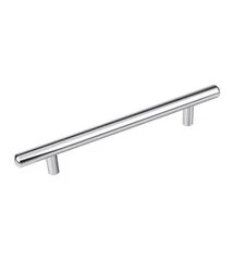 Ручка рейлінгова GIFF RE1004/160 L=220 RS хром, Колір: Хром, Міжц. відстань: 160