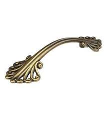 Ручка скоба Virno Style Antique 280/96 антична бронза, Міжц. відстань: 96