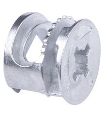 Ексцентрикова стяжка Rastex 15/15, цинк (9059487) Hettich, Товщина плити: 16, Колір: Цинк