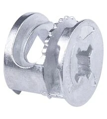Ексцентрикова стяжка Rastex 15/15, цинк (9059487) Hettich, Товщина плити: 16, Колір: Цинк