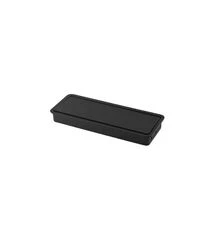 Ручка CR 28/96 PBLK Графит Темный ДС СтандартЛайн, Колір: Графит тёмный, Межц. расстояние: 96