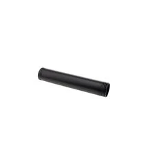 Труба L-150мм D-19мм Чорна ДС, Колір: Чорний глянець, Довжина, мм: 150