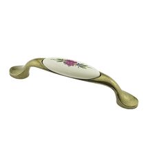 Ручка DP 196/96 G4/MLK6 Бронза Антична/Роза Червона ДС ОптимаЛайн
