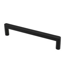 Ручка DL 42/256 BLK-RM Черный Матовый ДС СтандартЛайн, Колір: Черный матовый, Межц. расстояние: 256