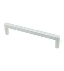 Ручка DL 42/256 WHT-RM Белый Матовый ДС СтандартЛайн, Колір: Белый матовый, Межц. расстояние: 256