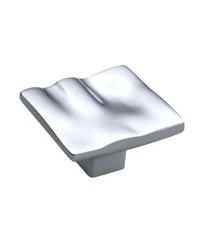 Ручка кнопка З 465.025 mp02 Хром пластик Cebi, Колір: Хром, Міжц. відстань: Крапка