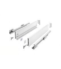 GTV AXIS PRO белый L-400 мм H-120 мм средний (4) PB-AXISPRO-KPL400B1, Колір: Белый, Длина, мм: 400, Висота, мм: 120
