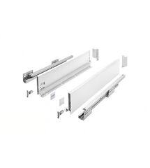 GTV AXIS PRO білий L-450 мм H-120 мм середній (4) PB-AXISPRO-KPL450B1, Колір: Білий, Довжина, мм: 450, Висота, мм: 120