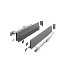 GTV AXIS PRO графит L-500 мм H-120 мм средний (4) PB-AXISPRO-KPL500B, Колір: Графит, Длина, мм: 500, Висота, мм: 120