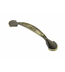 Ручка скоба GTV ARDEA 96 мм античное золото UZ-ARDEA-96-09, Межц. расстояние: 96