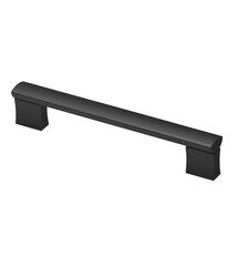 Ручка скоба GTV UA-BO-311-160 черный матовый, Колір: Черный матовый, Межц. расстояние: 160
