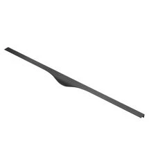 Ручка профиль GTV PICADO черный матовый C-256/596/18mm UA-PICADO-256-596-20M, Колір: Черный матовый, Длина, мм: 596, Межц. расстояние: 256