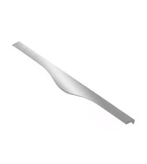 Ручка профіль GTV PICADO хром C-224/496/18mm UA-PICADO-224-496-01, Колір: Хром, Довжина, мм: 496, Міжц. відстань: 224